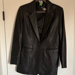 Denim&Co Black Blazer Jacket